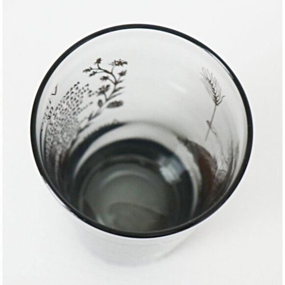 Vintage Horoscope Virgo Bar Cocktail Drinking Glass Highball Tumbler - Picture 5 of 5